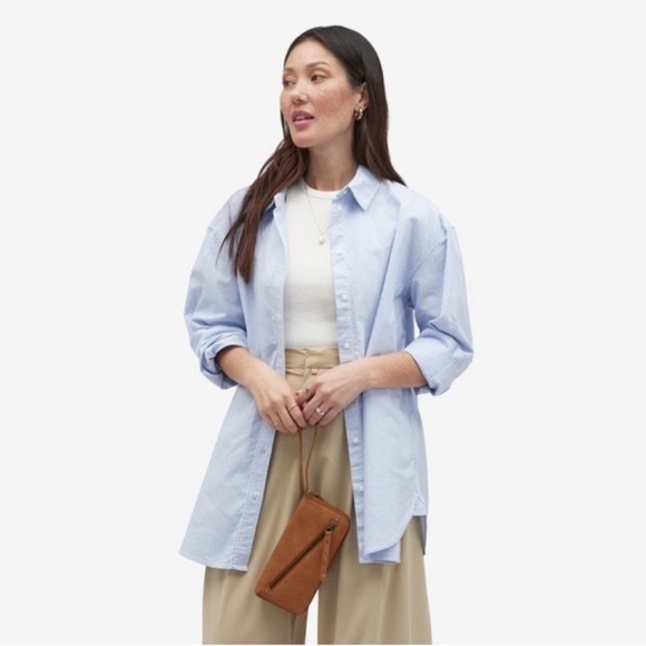 🆕 Free People Distressed Wallet Clutch Handle Vegan Camel  Boho Brown - Picture 6 of 6